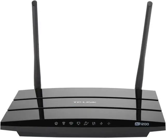 Alt view image 2 of 6 - TP-Link Certified - Archer C5_RE AC1200 Wireless Dual Band Gigabit Router