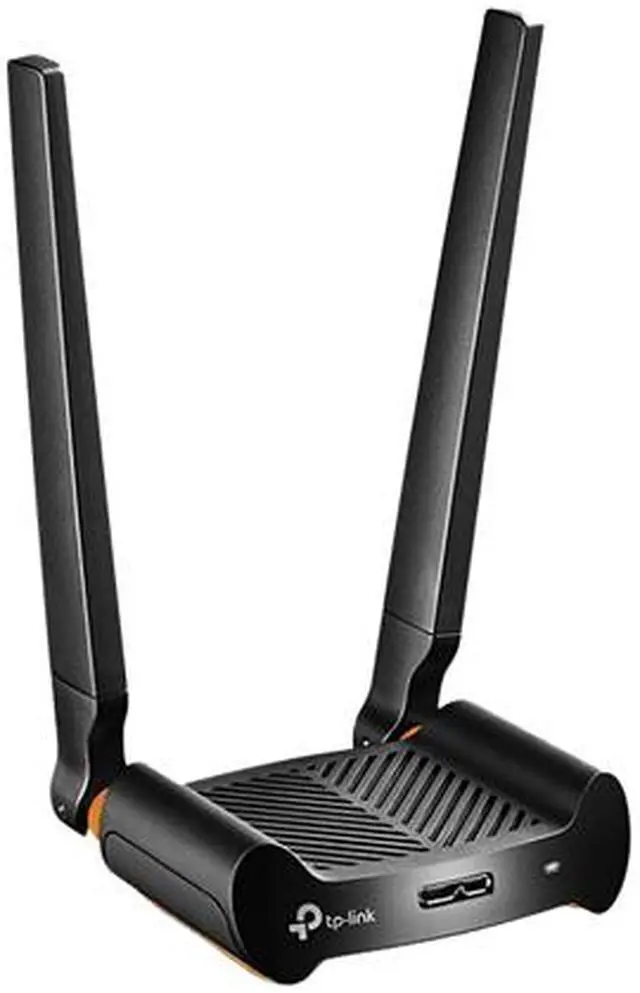 Alt view image 2 of 3 - TP-Link ARCHER T4UHP AC1300 High Power Wireless Dual Band USB Adapter