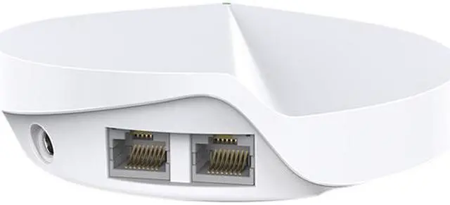 Alt view image 2 of 3 - TP-Link Deco M5 1-Pack AC1300 Whole Home Mesh Wi-Fi System, Up to 1,500 sq. ft. Coverage, Works with Alexa and IFTTT, HomeCare (Deco M5 Single Pack)