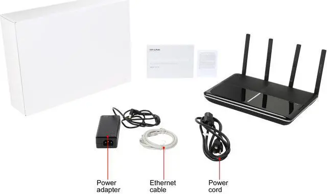Alt view image 6 of 6 - TP-Link Archer C3150 REC AC3150 Wireless MU-MIMO Gigabit Router