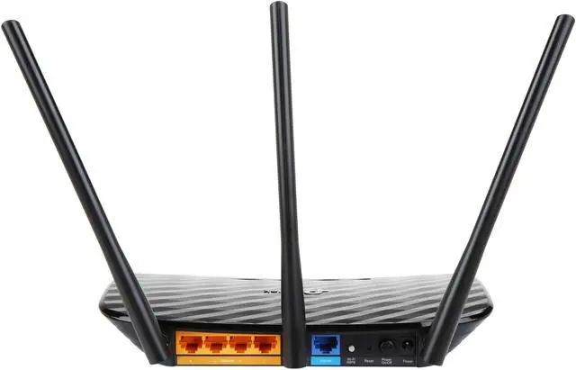 Alt view image 4 of 6 - TP-Link ARCHER C900 AC900 Wireless Dual Band Gigabit Router IEEE 802.11ac/n/a 5 GHz
IEEE 802.11b/g/n 2.4 GHz