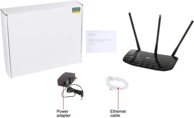 Alt view image 6 of 6 - TP-Link ARCHER C900 AC900 Wireless Dual Band Gigabit Router IEEE 802.11ac/n/a 5 GHz
IEEE 802.11b/g/n 2.4 GHz