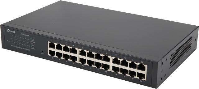 tp-link Switch de 24 puertos Gigabit Easy Smart - TL-SG1024DE - Quanta  Sistemas