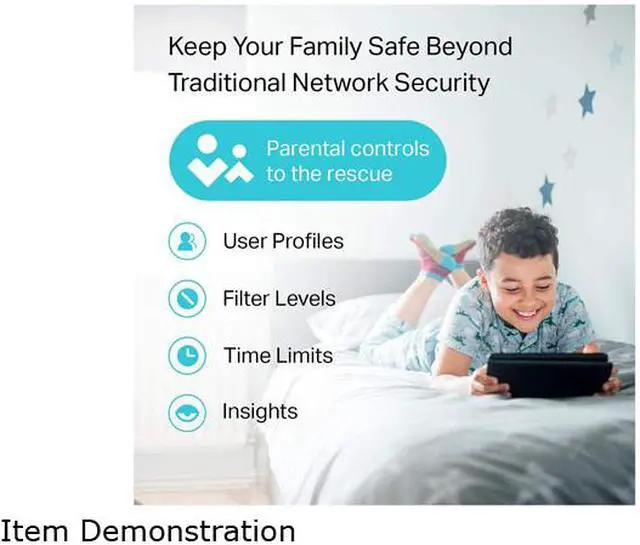 Alt view image 4 of 10 - TP-Link AC1750 Smart WiFi Router (Archer A7) -Dual Band Gigabit Wireless Internet Router for Home, Works with Alexa, VPN Server, Parental Control, QoS