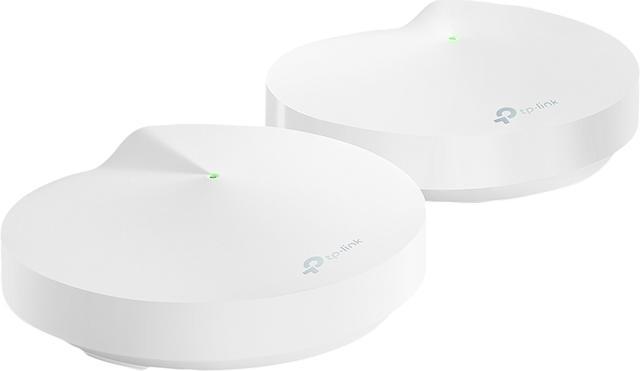 TP-Link Network Deco M9 Plus (2-pack) AC2200 Smart Home Mesh Wi-Fi