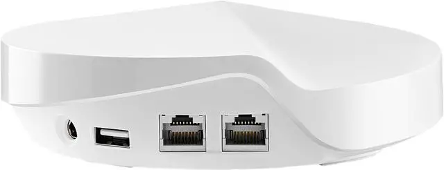 Alt view image 3 of 4 - TP-Link Network Deco M9 Plus (2-pack) AC2200 Smart Home Mesh Wi-Fi System