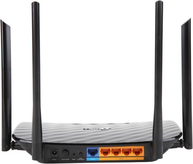 Alt view image 5 of 6 - TP-Link Archer A6 AC1200 Wireless MU-MIMO Gigabit Router