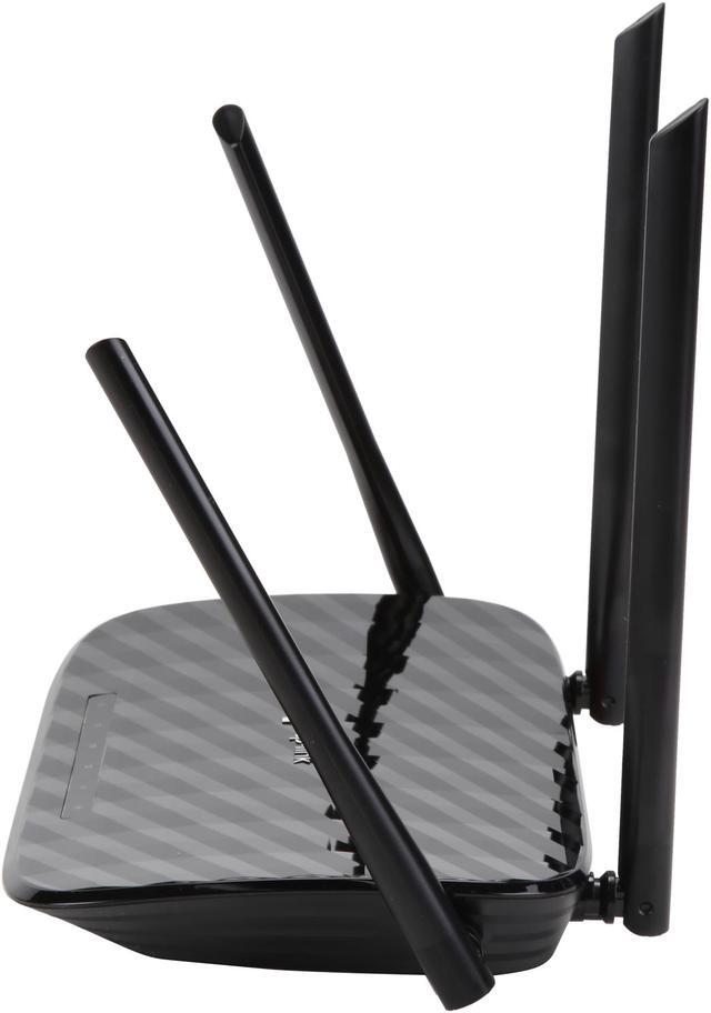 Alt view image 6 of 6 - TP-Link Archer A6 AC1200 Wireless MU-MIMO Gigabit Router