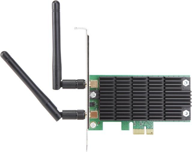 AC1200 PCIe WiFi Card - Bluetooth 4.2 Adapter with Two Antennas