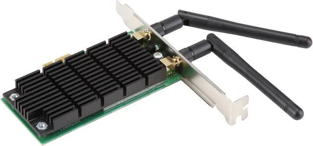 Alt view image 5 of 6 - TP-Link AC1200 PCIe WiFi Card (Archer T4E) - 2.4G/5G Dual Band Wireless PCI Express Adapter, Low Profile, Long Range Beamforming, Heat Sink Technology, Supports Windows 10/8.1/8/7/XP