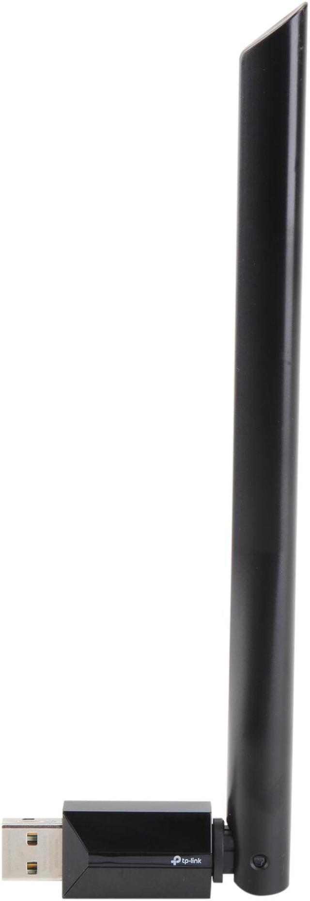 Alt view image 9 of 11 - TP-Link ARCHER T2U PLUS AC600 High Gain Wireless Dual Band USB Adapter IEEE 802.11b/g/n 2.4 GHz, IEEE 802.11a/n/ac 5 GHz USB 2.0 600 Mbps (200 Mbps on 2.4 GHz, 433 Mbps on 5 GHz) Wireless Data Rates