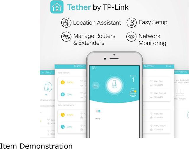 Alt view image 10 of 14 - TP-Link | AC750 WiFi Range Extender - Dual Band Cloud App Control | 2019 Release | Up to 750Mbps | One Button Setup Repeater, Internet Booster, Access Point | Smart Home & Alexa Devices (RE220)