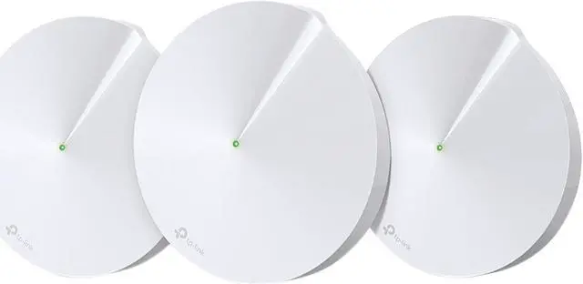 Alt view image 2 of 7 - TP-Link Deco P7(3-pack) AC1300+AV600 Whole Home Hybrid Mesh Wi-Fi System