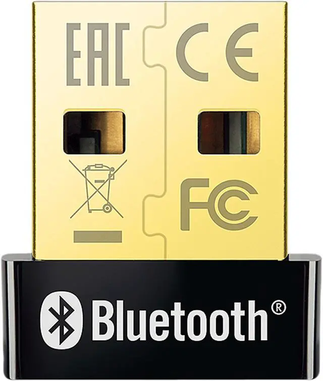 Alt view image 3 of 20 - TP-Link USB Bluetooth Adapter for PC, 4.0 Bluetooth Dongle Receiver Support Windows 10/8.1/8/7/XP for Desktop, Laptop, Mouse, Keyboard, Printers, Headsets, Speakers, PS4/ Xbox Controllers (UB400)