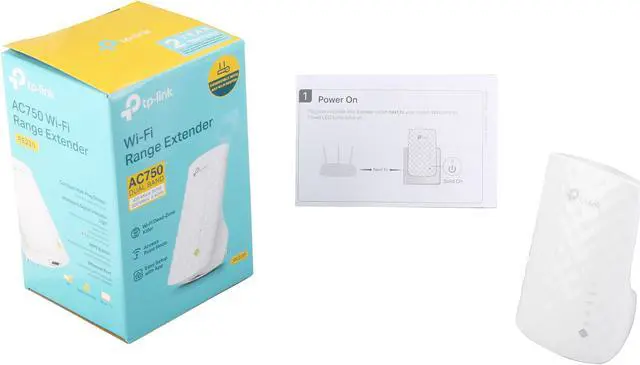 Alt view image 5 of 5 - TP-Link RE220 REC AC750 Wi-Fi Range Extender