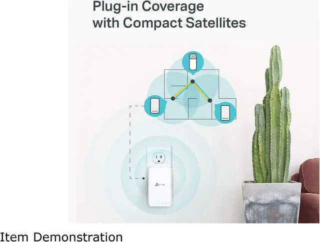 Alt view image 4 of 7 - TP-Link Deco Mesh WiFi System(Deco M3) –Up to 4,500 sq.ft Whole Home Coverage, Replaces WiFi Router/Extender, Plug-in Design, Works with Alexa, 3-Pack