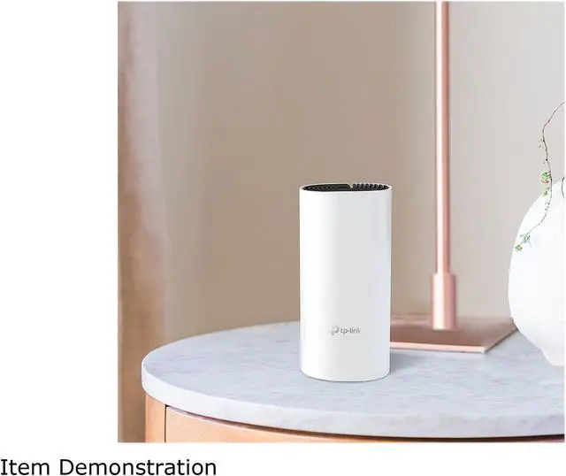 Alt view image 4 of 6 - TP-Link Deco M4 (3-pack) AC1200 Whole Home Mesh Wi-Fi System White