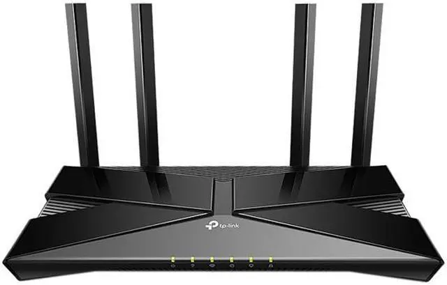 Alt view image 2 of 5 - TP-Link Archer AX10 Wifi 6 AX1500 Smart WiFi Router - 802.11ax Router, 4 Gigabit LAN Ports, Dual Band AX Router, Beamforming, OFDMA, MU-MIMO, Parental Controls