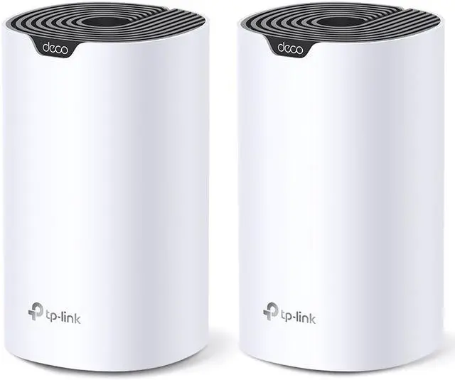 Main image of TP-Link Deco Whole Home Mesh WiFi System (Deco S4) - Up to 3,800 Sq.ft. Coverage, WiFi Router and Extender Replacement, Parental Controls, 2-Pack