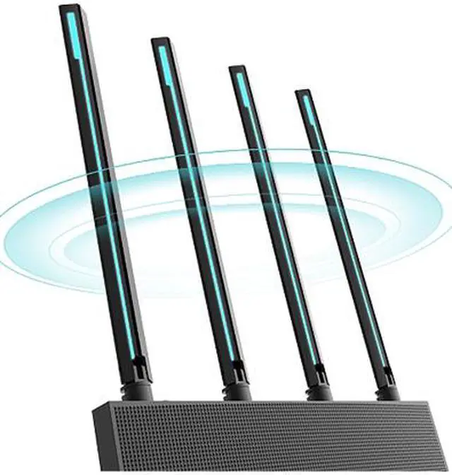 Alt view image 4 of 6 - TP-Link Archer C80 AC1900 Wireless MU-MIMO Wi-Fi Router