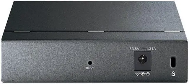 Alt view image 4 of 8 - TP-Link 5 Port Gigabit PoE Switch | 4 PoE+ Port @65W | Easy Smart | Plug & Play | Limited Lifetime Protection | Shielded Ports | Support QoS, VLAN, IGMP and Link Aggregation (TL-SG105PE)