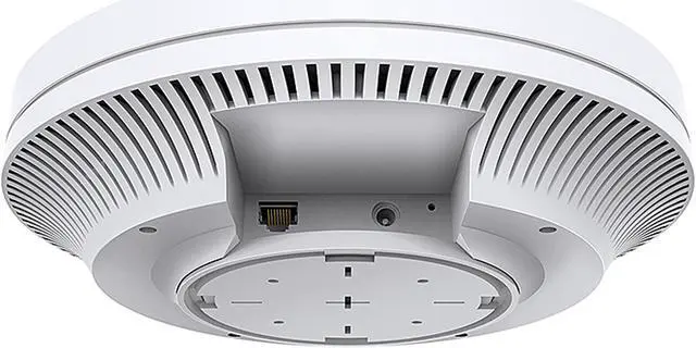 Alt view image 4 of 6 - TP-Link EAP660 HD | Omada WiFi 6 AX3600 Wireless 2.5G Access Point for High-Density Deployment | OFDMA, Seamless Roaming & MU-MIMO | SDN Integrated | Cloud Access & Omada App | PoE+ Powered | White