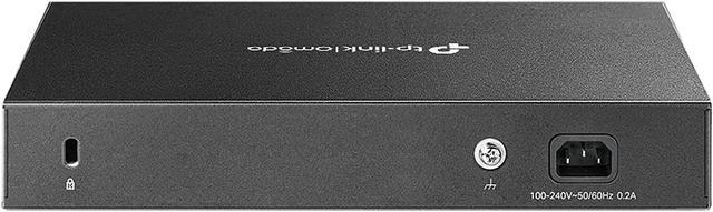 Alt view image 4 of 8 - TP-Link ER7206 | Multi-WAN High-Performance Wired VPN Router | Increased Network Capacity|SPI Firewall | Omada SDN Integrated|Load Balance|Lightning Protection|Limited Lifetime Protection