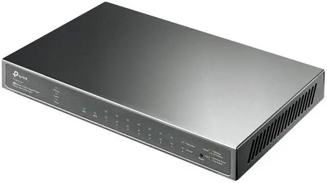 Alt view image 2 of 4 - TP-Link JetStream TL-SG2008 V3 Smart 8-Port Gigabit Smart Switch