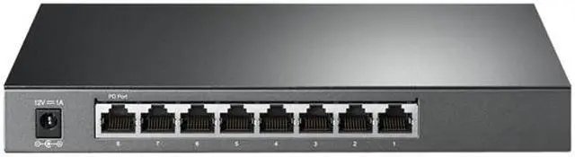 Alt view image 4 of 4 - TP-Link JetStream TL-SG2008 V3 Smart 8-Port Gigabit Smart Switch