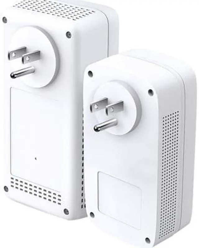Alt view image 2 of 8 - TP-Link AV1300 Gigabit Passthrough Powerline ac Wi-Fi Kit (TL-WPA8631P KIT)