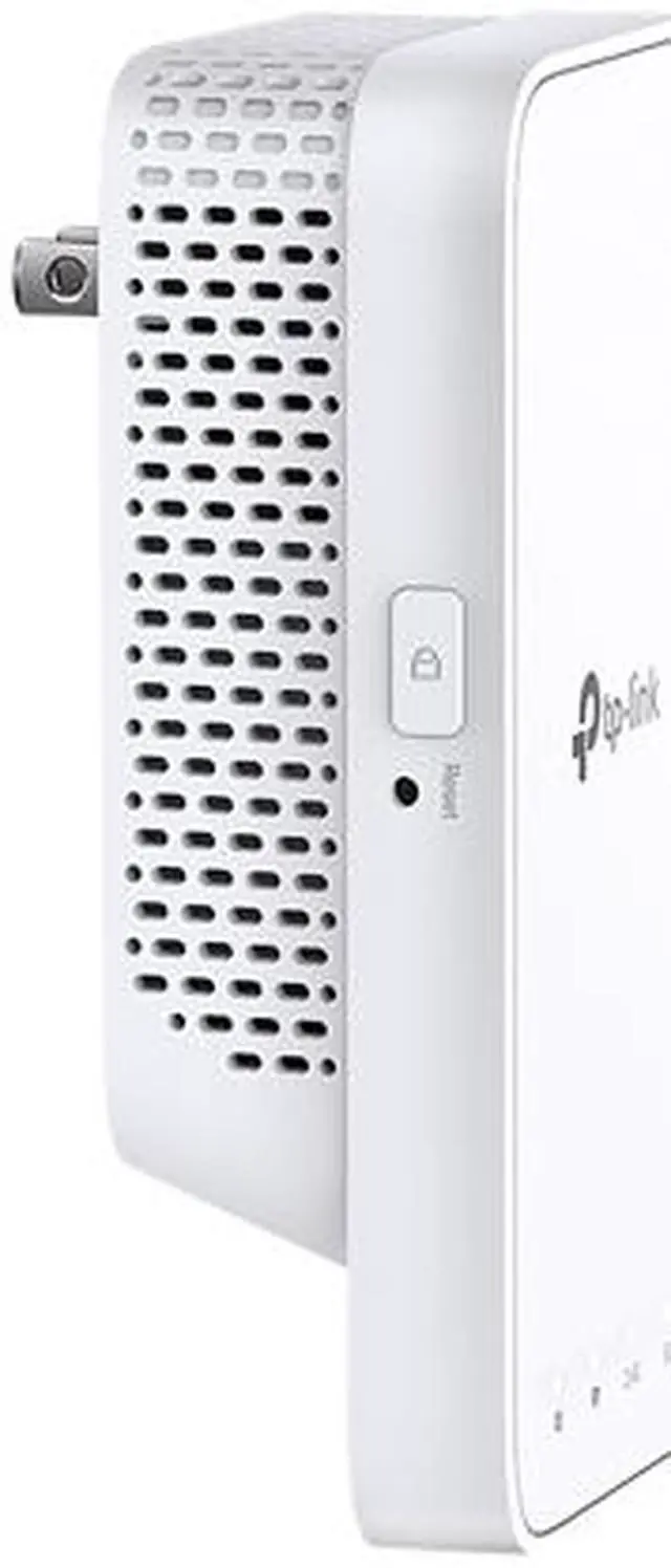 Alt view image 3 of 8 - TP-Link AC1200 WiFi Range Extender (RE330), Covers Up to 1500 Sq.ft and 25 Devices, Dual Band Wireless Signal Booster, Internet Repeater, 1 Ethernet Port