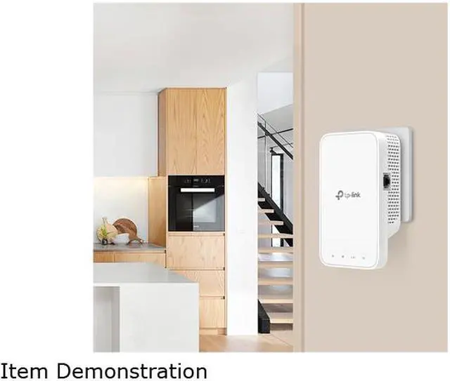 Alt view image 7 of 8 - TP-Link AC1200 WiFi Range Extender (RE330), Covers Up to 1500 Sq.ft and 25 Devices, Dual Band Wireless Signal Booster, Internet Repeater, 1 Ethernet Port