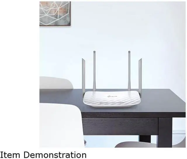 Alt view image 4 of 4 - TP-Link AC1200 WiFi Router (Archer A54) - Dual Band Wireless Internet Router, 4 x 10/100 Mbps Fast Ethernet Ports, Supports Guest WiFi, Access Point Mode, IPv6 and Parental Controls