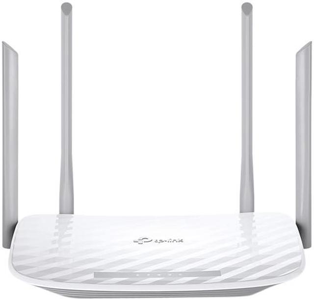  TP-Link AC1200 Gigabit WiFi Router (Archer A6) - 5GHz Dual Band  Mu-MIMO Wireless Internet Router, Supports Guest WiFi and AP mode, Long  Range Coverage : Electronics