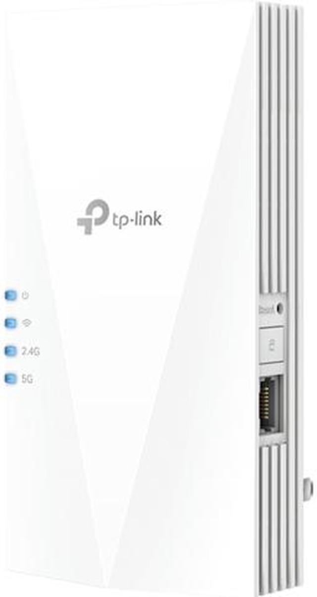 TP-Link AX1500 WiFi Extender Internet Booster(RE500X), WiFi 6 Range Extender Covers up to 1500 sq.ft and 25 Dual Band up to 1.5Gbps Speed, AP Mode w/Gigabit Port, APP Setup Wireless Range