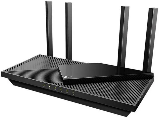 Alt view image 2 of 5 - TP-Link Archer AX55 WiFi 6 AX3000 Smart WiFi Router - 802.11ax Wireless Router, Gigabit Internet Router, Dual Band, OFDMA, MU-MIMO, OneMesh Compatible