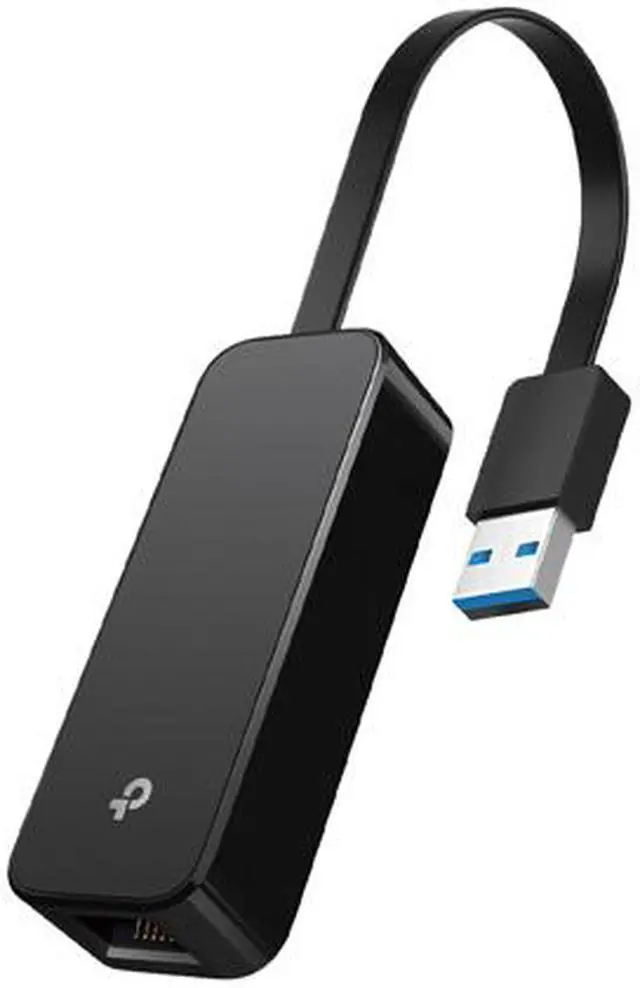 Alt view image 2 of 9 - TP-Link USB to Ethernet Adapter (UE306), Foldable USB 3.0 to Gigabit Ethernet LAN Network Adapter, Supports Windows, Linux, Apple MacBook, Surface