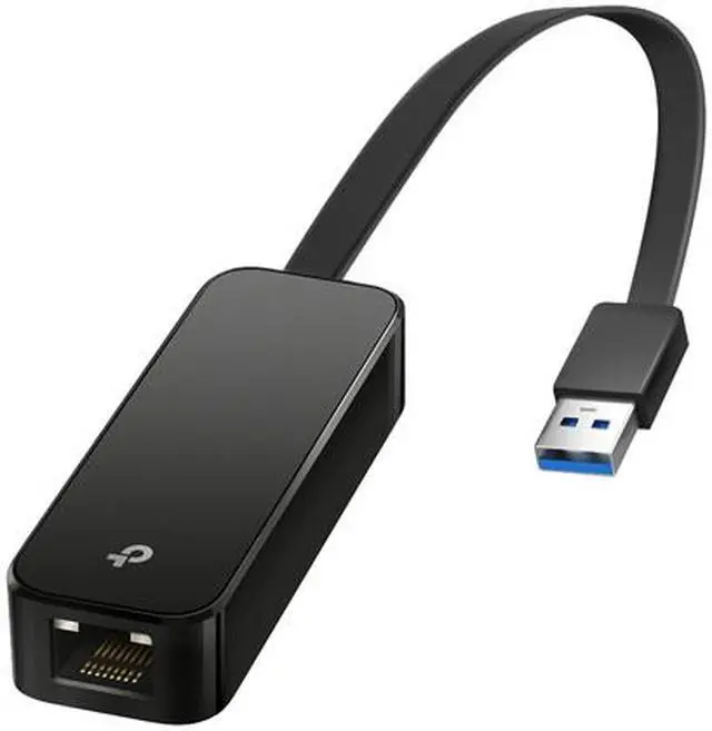 Alt view image 4 of 9 - TP-Link USB to Ethernet Adapter (UE306), Foldable USB 3.0 to Gigabit Ethernet LAN Network Adapter, Supports Windows, Linux, Apple MacBook, Surface