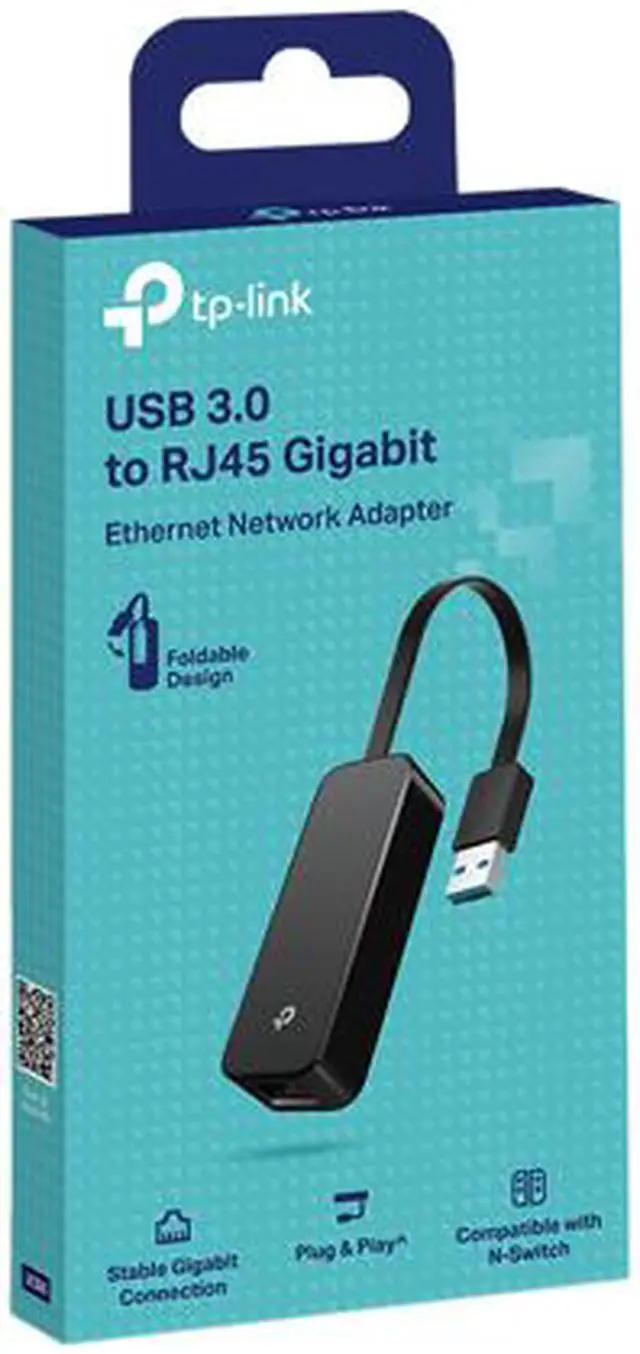 Alt view image 9 of 9 - TP-Link USB to Ethernet Adapter (UE306), Foldable USB 3.0 to Gigabit Ethernet LAN Network Adapter, Supports Windows, Linux, Apple MacBook, Surface