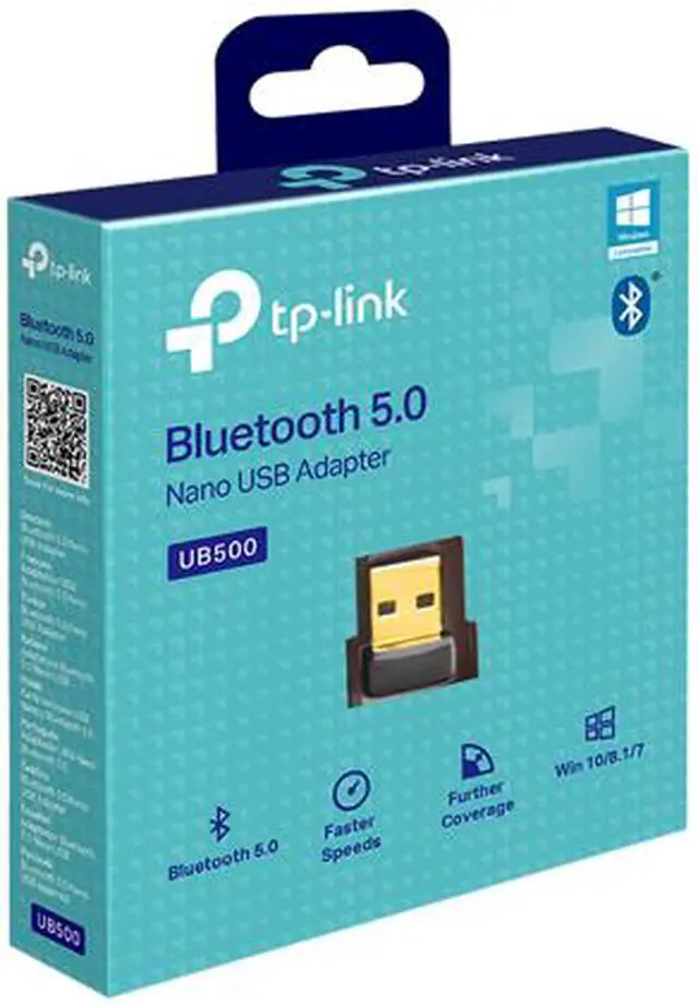Alt view image 6 of 6 - TP-Link UB500 Bluetooth 5.0 Nano USB Adapter