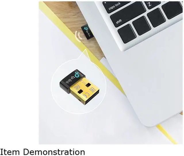 Alt view image 5 of 6 - TP-Link UB500 Bluetooth 5.0 Nano USB Adapter