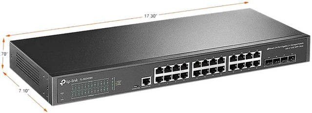 Main image of TP-Link JetStream TL-SG3428X Managed Switch