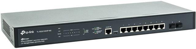 TP-Link JetStream TL-SG3210XHP-M2 Managed Switch