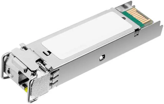 Main image of TP-LINK TL-SM321A-2 1000Base-BX WDM Bi-Directional SFP Module, LC connector, TX:1550nm/RX:1310nm, single-mode, 10km