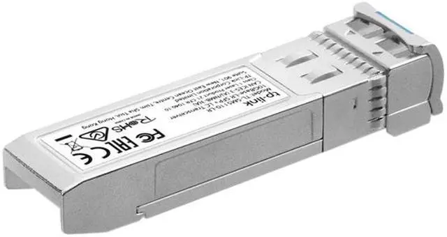 Alt view image 2 of 4 - TP-Link TL-SM5110-LR 10GBase-LR SFP+ LC Transceiver 10 Gbps