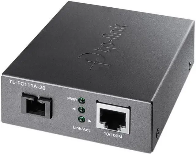 Main image of TP-Link TL-FC111A-20 10/100 Mbps WDM Media Converter