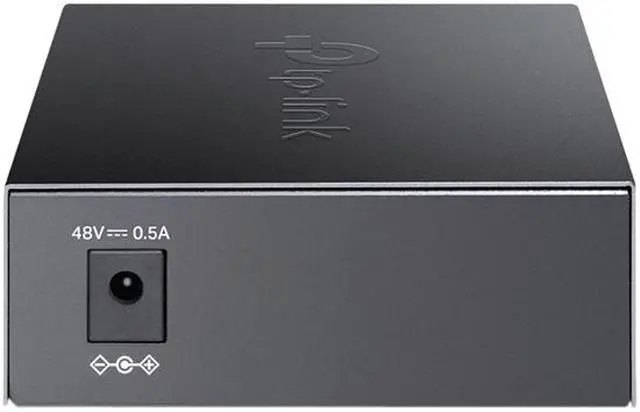 Alt view image 3 of 5 - TP-Link TL-FC111PB-20 10/100Mbps WDM Media Converter with 1-Port PoE