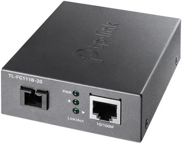 Main image of TP-Link TL-FC111B-20 10/100 Mbps WDM Media Converter