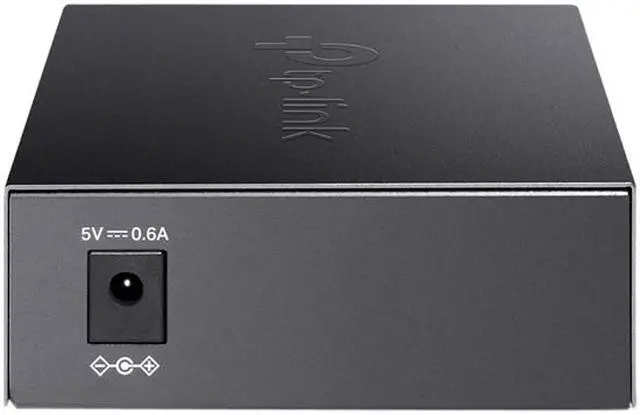 Alt view image 5 of 5 - TP-Link Gigabit WDM SFP to RJ45 Fiber Media Converter, Fiber to Ethernet Converter, 10/100/1000Mbps RJ45 Port to 1000Base-LX Single-Mode Fiber - TL-FC311B-2