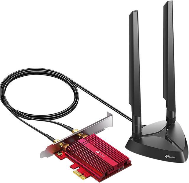 TP-Link WiFi 6E AX5400 PCIe WiFi Card (Archer TXE75E), Tri TP-Link WiFi 6E AX5400 PCIe WiFi Card (Archer TXE75E), Tri